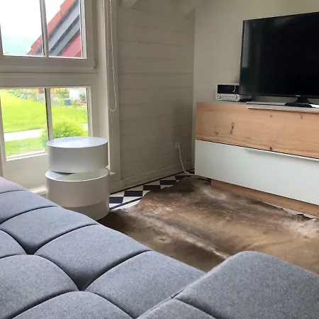 アパート Feriewohnung Klassik Im Roten Haus
