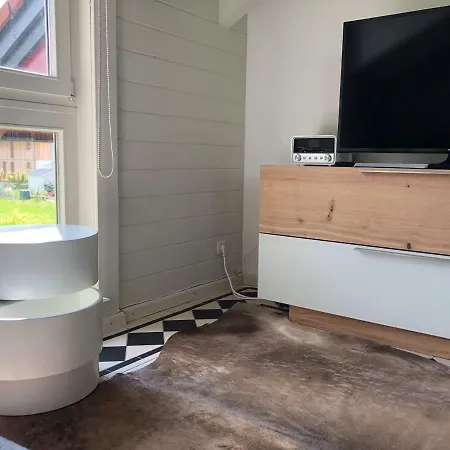 アパート Feriewohnung Klassik Im Roten Haus *