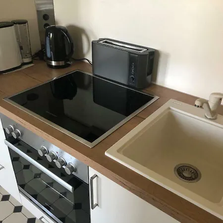 アパート Feriewohnung Klassik Im Roten Haus フュッセン