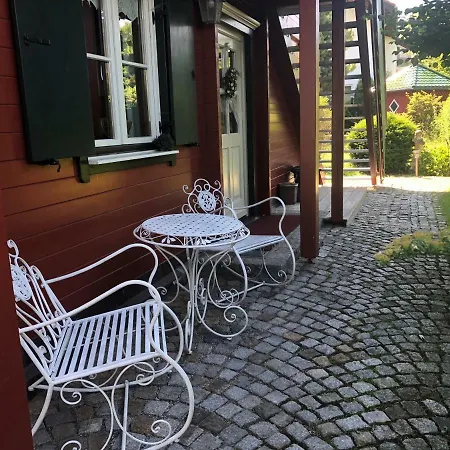 Feriewohnung Klassik Im Roten Haus アパート