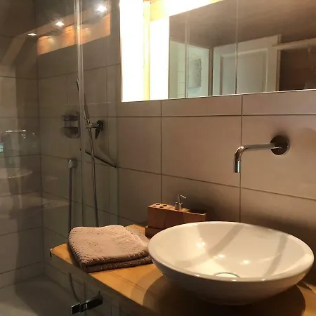 アパート Feriewohnung Klassik Im Roten Haus フュッセン