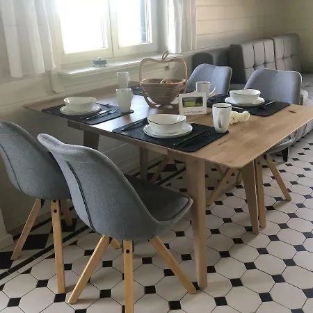 Feriewohnung Klassik Im Roten Haus アパート